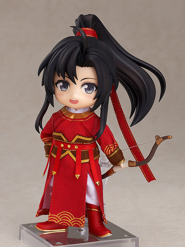 Mo Dao Zu Shi - Wei Wuxian - Nendoroid Doll - Qishan Night-Hunt Ver. (Good Smile Arts Shanghai, Good Smile Company) photo 8