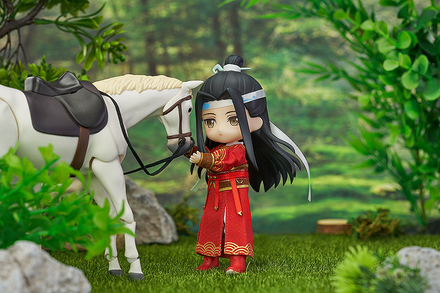 Mo Dao Zu Shi - Lan Wangji - Nendoroid Doll - Qishan Night-Hunt Ver. (Good Smile Arts Shanghai, Good Smile Company) photo 2