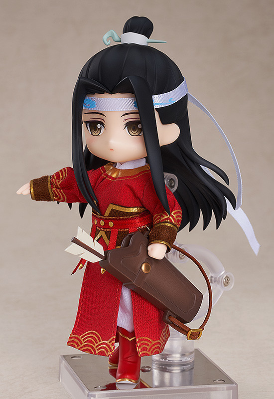 Mo Dao Zu Shi - Lan Wangji - Nendoroid Doll - Qishan Night-Hunt Ver. (Good Smile Arts Shanghai, Good Smile Company) photo 4