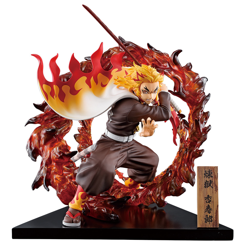 Gekijouban Kimetsu no Yaiba: Mugen Ressha-hen - Rengoku Kyoujurou - Ichiban Kuji - Ichiban Kuji Kimetsu no Yaiba ~Reimeini Yaiba wo Mote~ (B Prize) (Bandai Spirits) photo 2