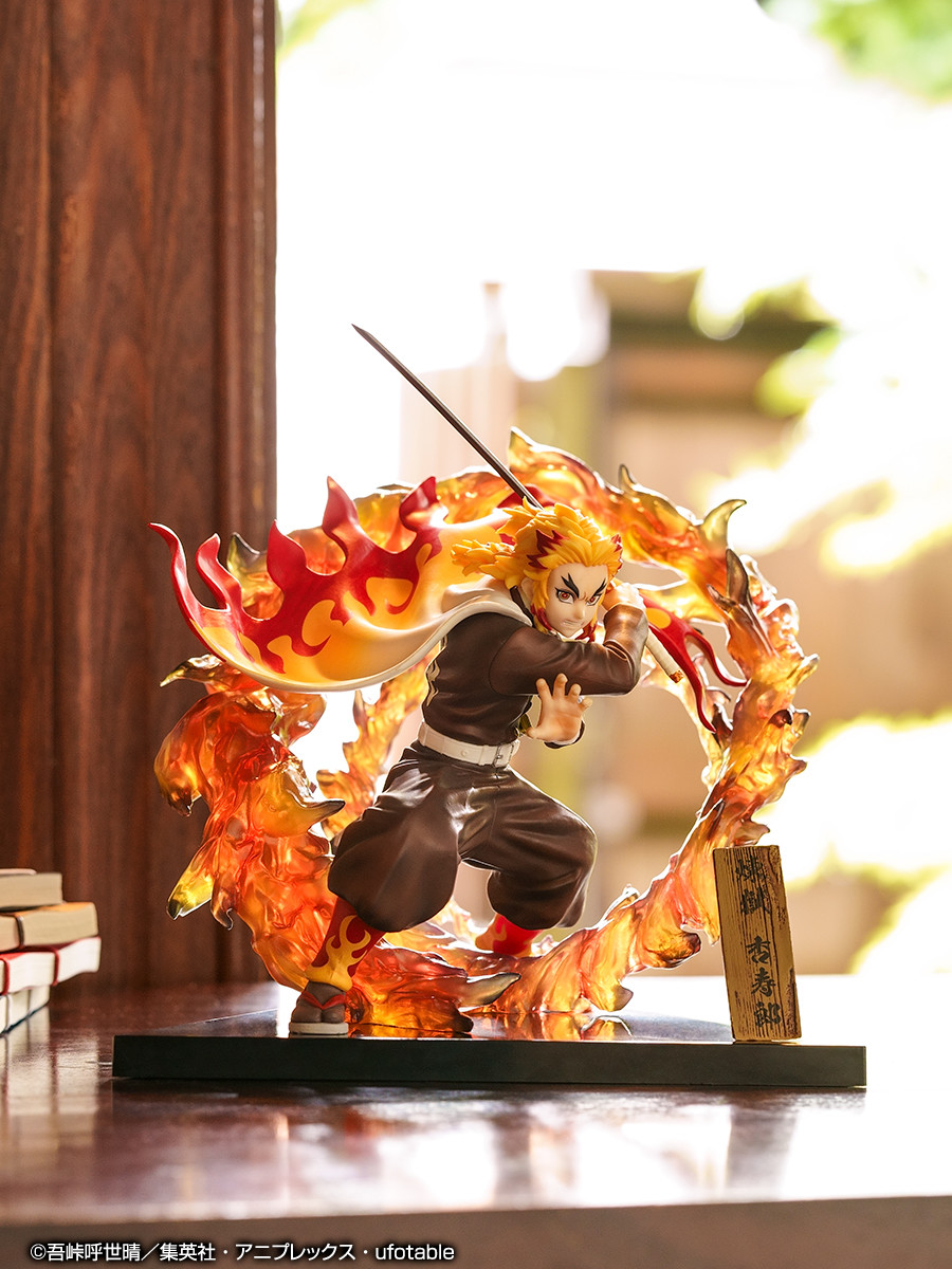 Gekijouban Kimetsu no Yaiba: Mugen Ressha-hen - Rengoku Kyoujurou - Ichiban Kuji - Ichiban Kuji Kimetsu no Yaiba ~Reimeini Yaiba wo Mote~ (B Prize) (Bandai Spirits) photo 3