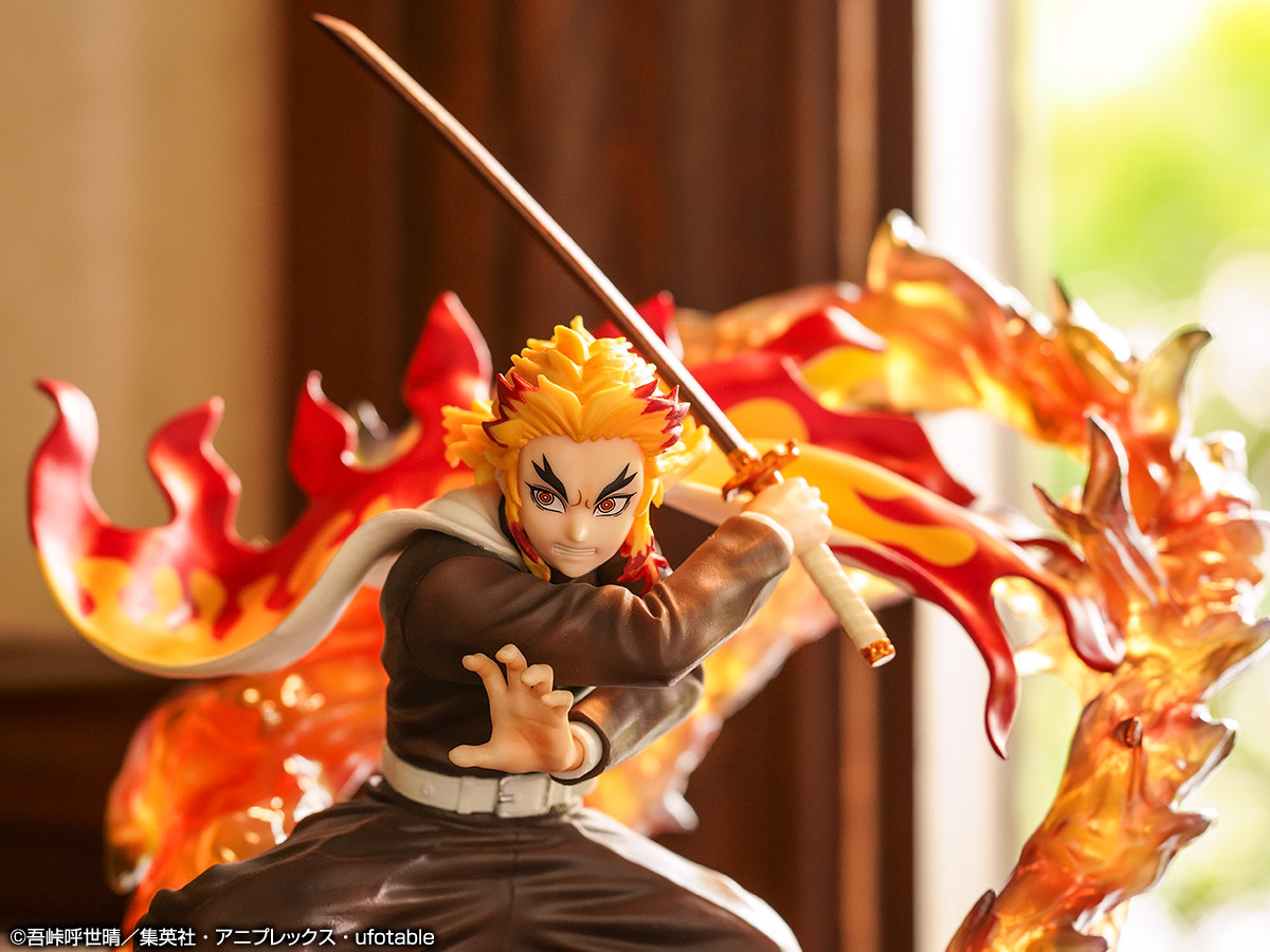Gekijouban Kimetsu no Yaiba: Mugen Ressha-hen - Rengoku Kyoujurou - Ichiban Kuji - Ichiban Kuji Kimetsu no Yaiba ~Reimeini Yaiba wo Mote~ (B Prize) (Bandai Spirits) photo 4