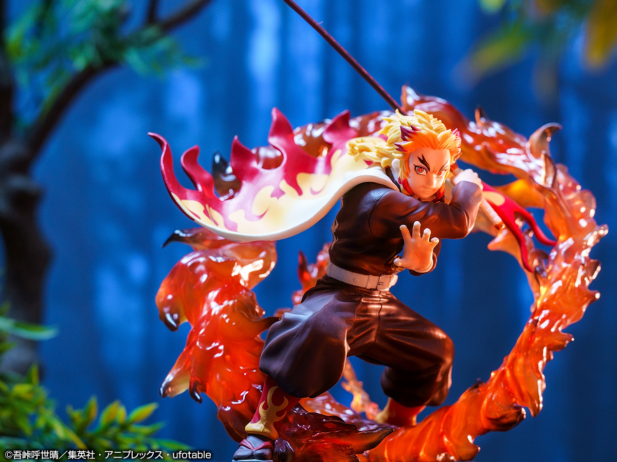 Gekijouban Kimetsu no Yaiba: Mugen Ressha-hen - Rengoku Kyoujurou - Ichiban Kuji - Ichiban Kuji Kimetsu no Yaiba ~Reimeini Yaiba wo Mote~ (B Prize) (Bandai Spirits) photo 5
