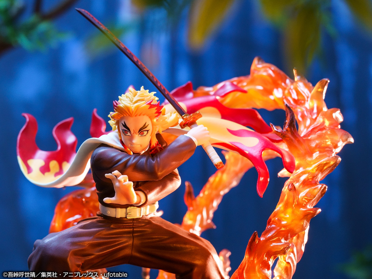 Gekijouban Kimetsu no Yaiba: Mugen Ressha-hen - Rengoku Kyoujurou - Ichiban Kuji - Ichiban Kuji Kimetsu no Yaiba ~Reimeini Yaiba wo Mote~ (B Prize) (Bandai Spirits) photo 6