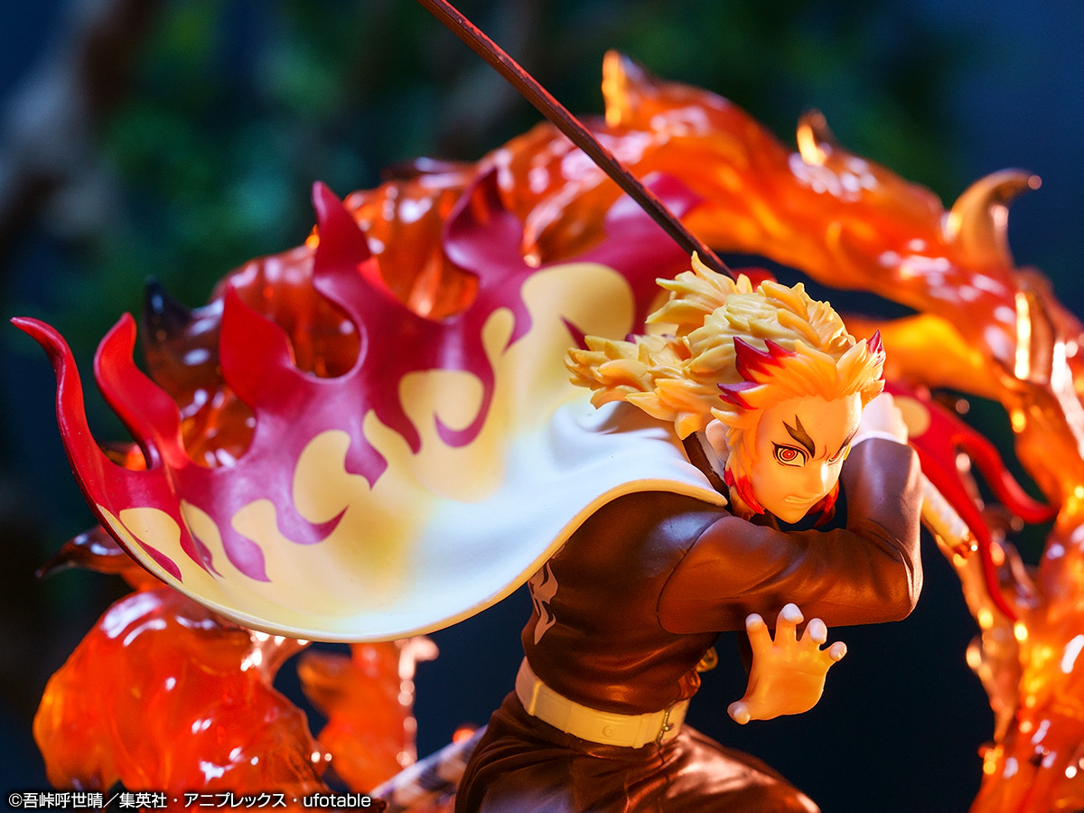 Gekijouban Kimetsu no Yaiba: Mugen Ressha-hen - Rengoku Kyoujurou - Ichiban Kuji - Ichiban Kuji Kimetsu no Yaiba ~Reimeini Yaiba wo Mote~ (B Prize) (Bandai Spirits) photo 7