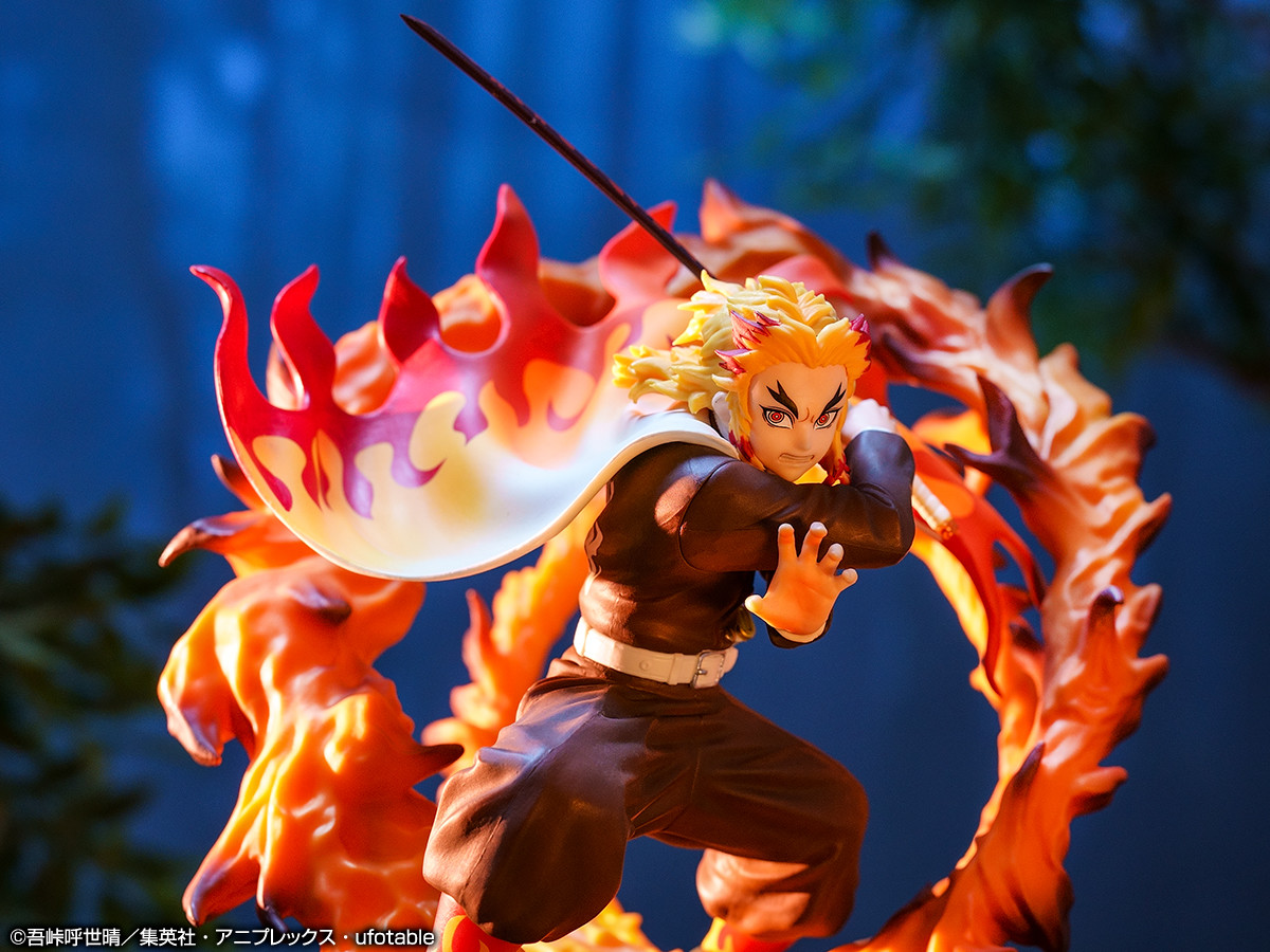 Gekijouban Kimetsu no Yaiba: Mugen Ressha-hen - Rengoku Kyoujurou - Ichiban Kuji - Ichiban Kuji Kimetsu no Yaiba ~Reimeini Yaiba wo Mote~ (Last One Prize) - Last One Ver. (Bandai Spirits) photo 4