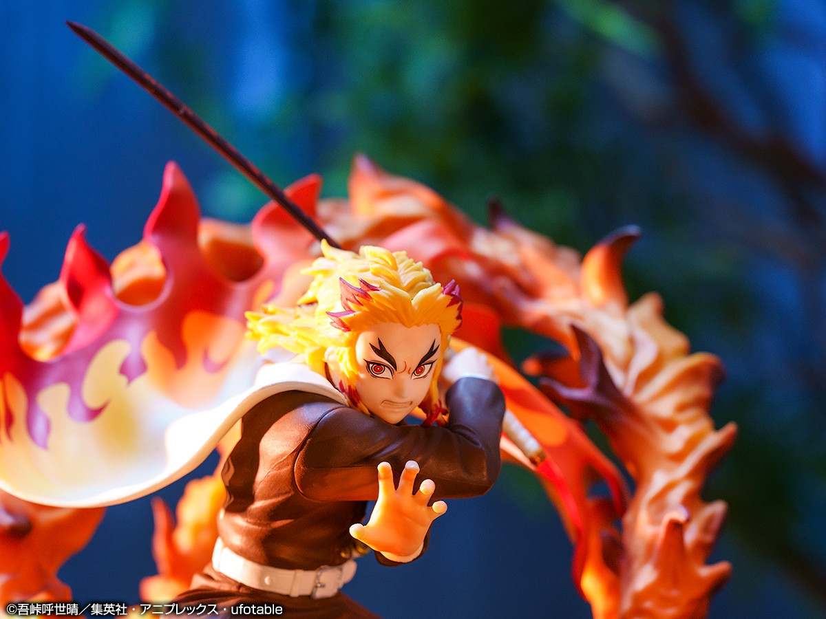 Gekijouban Kimetsu no Yaiba: Mugen Ressha-hen - Rengoku Kyoujurou - Ichiban Kuji - Ichiban Kuji Kimetsu no Yaiba ~Reimeini Yaiba wo Mote~ (Last One Prize) - Last One Ver. (Bandai Spirits) photo 5