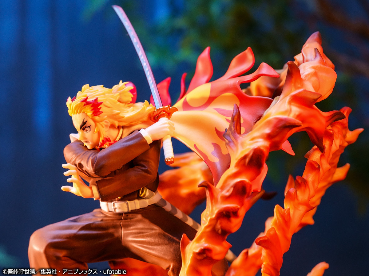 Gekijouban Kimetsu no Yaiba: Mugen Ressha-hen - Rengoku Kyoujurou - Ichiban Kuji - Ichiban Kuji Kimetsu no Yaiba ~Reimeini Yaiba wo Mote~ (Last One Prize) - Last One Ver. (Bandai Spirits) photo 6