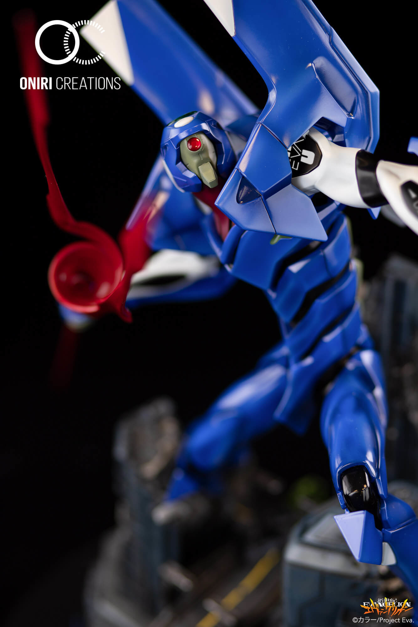 Shin Seiki Evangelion - EVA-00 Kai (Hive, Oniri Creations)