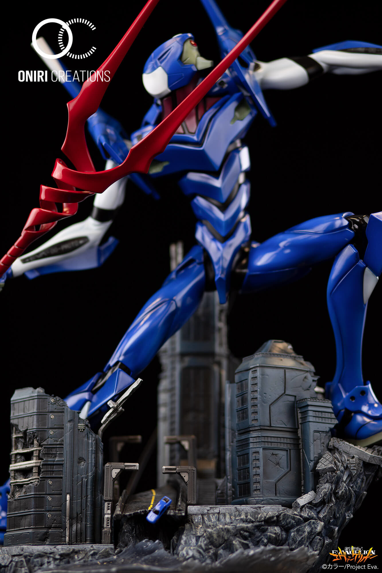 Shin Seiki Evangelion - EVA-00 Kai (Hive, Oniri Creations) photo 2