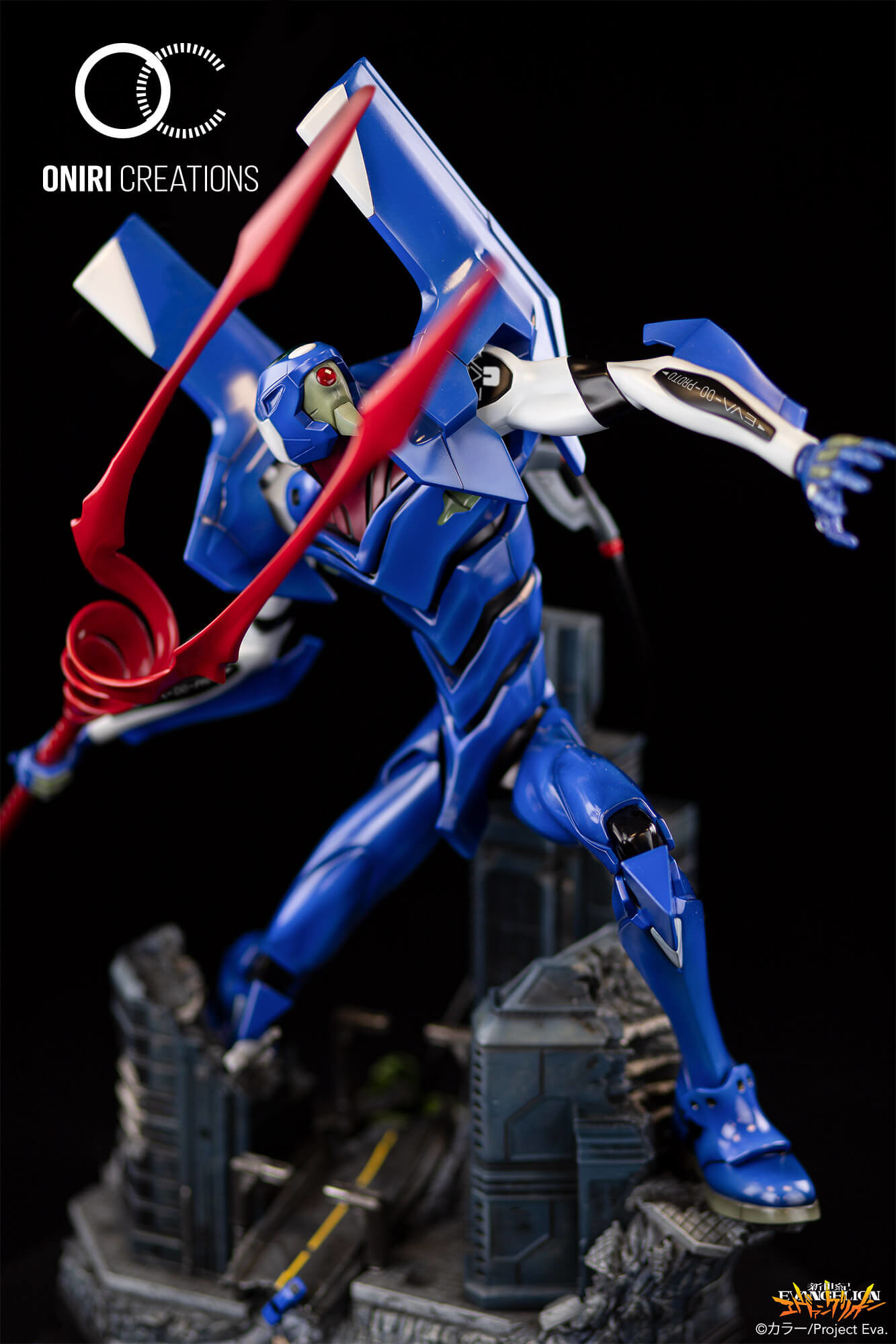 Shin Seiki Evangelion - EVA-00 Kai (Hive, Oniri Creations) photo 3