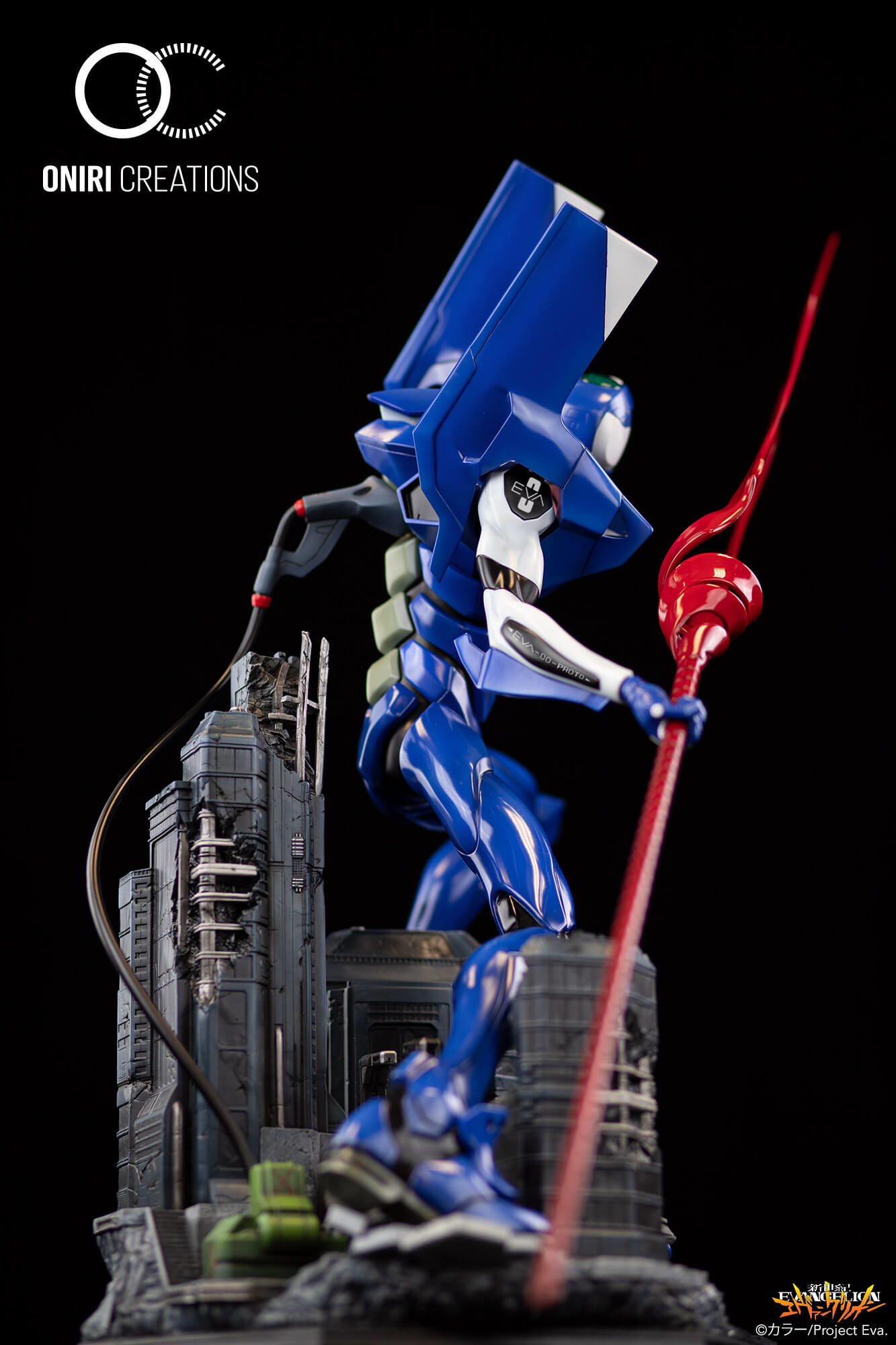 Shin Seiki Evangelion - EVA-00 Kai (Hive, Oniri Creations) photo 6