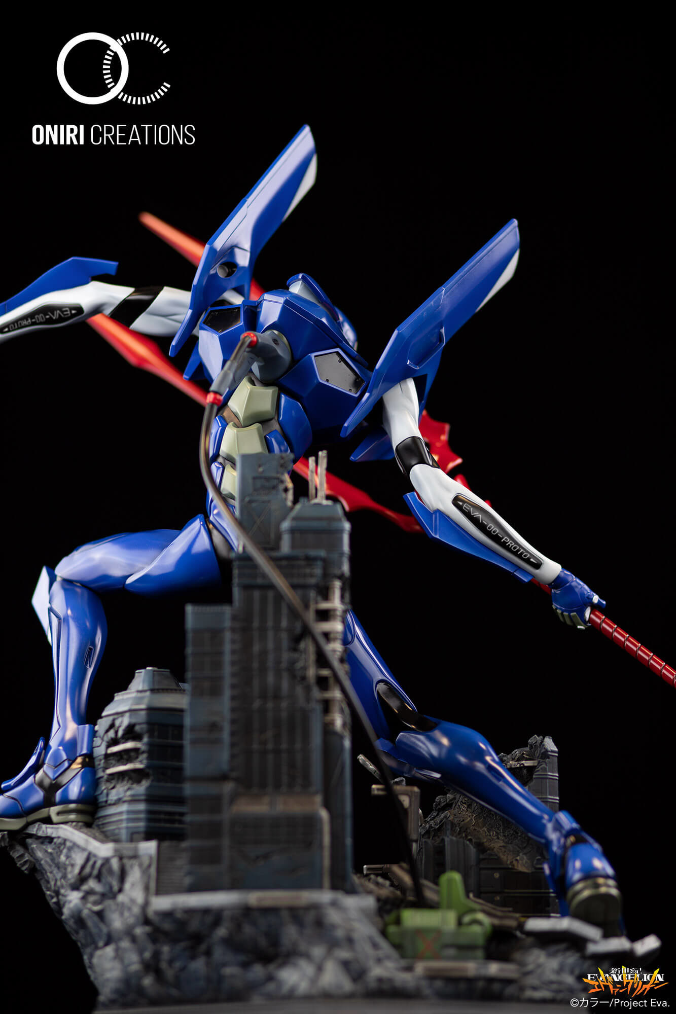 Shin Seiki Evangelion - EVA-00 Kai (Hive, Oniri Creations) photo 7