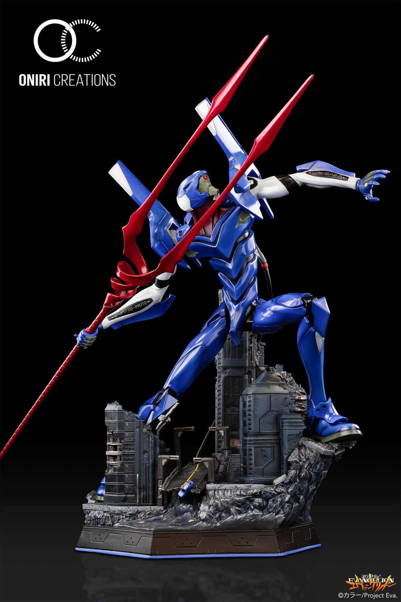 Shin Seiki Evangelion - EVA-00 Kai (Hive, Oniri Creations) photo 9