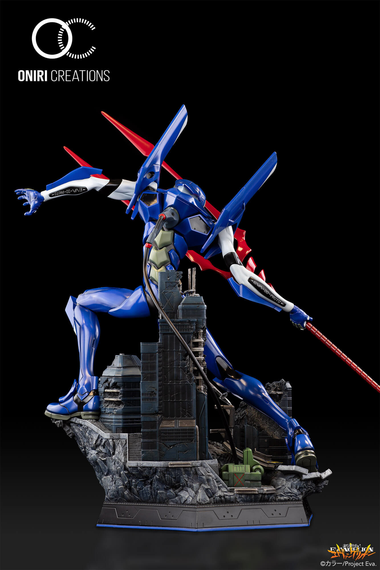 Shin Seiki Evangelion - EVA-00 Kai (Hive, Oniri Creations) photo 13