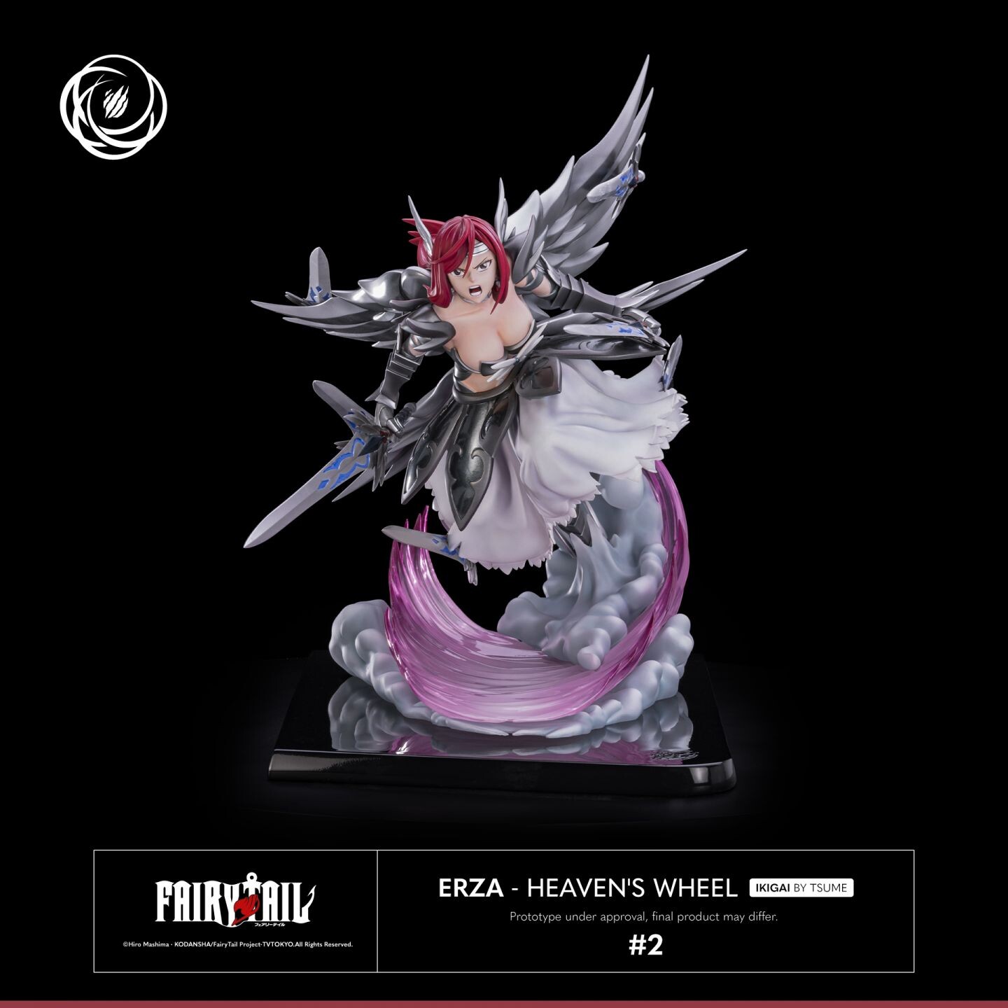 Fairy Tail - Erza Scarlet - Ikigai - 1/6 - Regular Edition (Tsume) photo 2