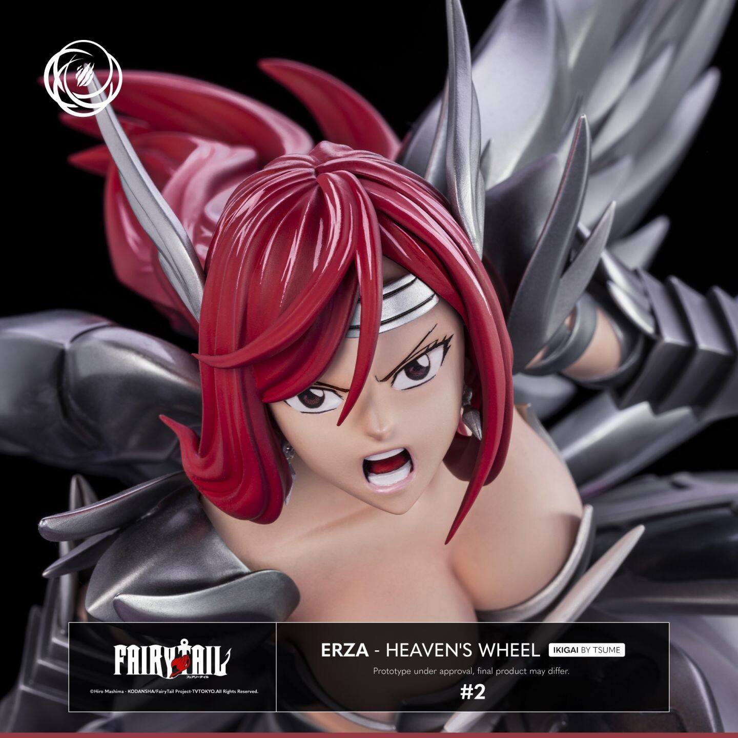 Fairy Tail - Erza Scarlet - Ikigai - 1/6 - Regular Edition (Tsume) photo 3