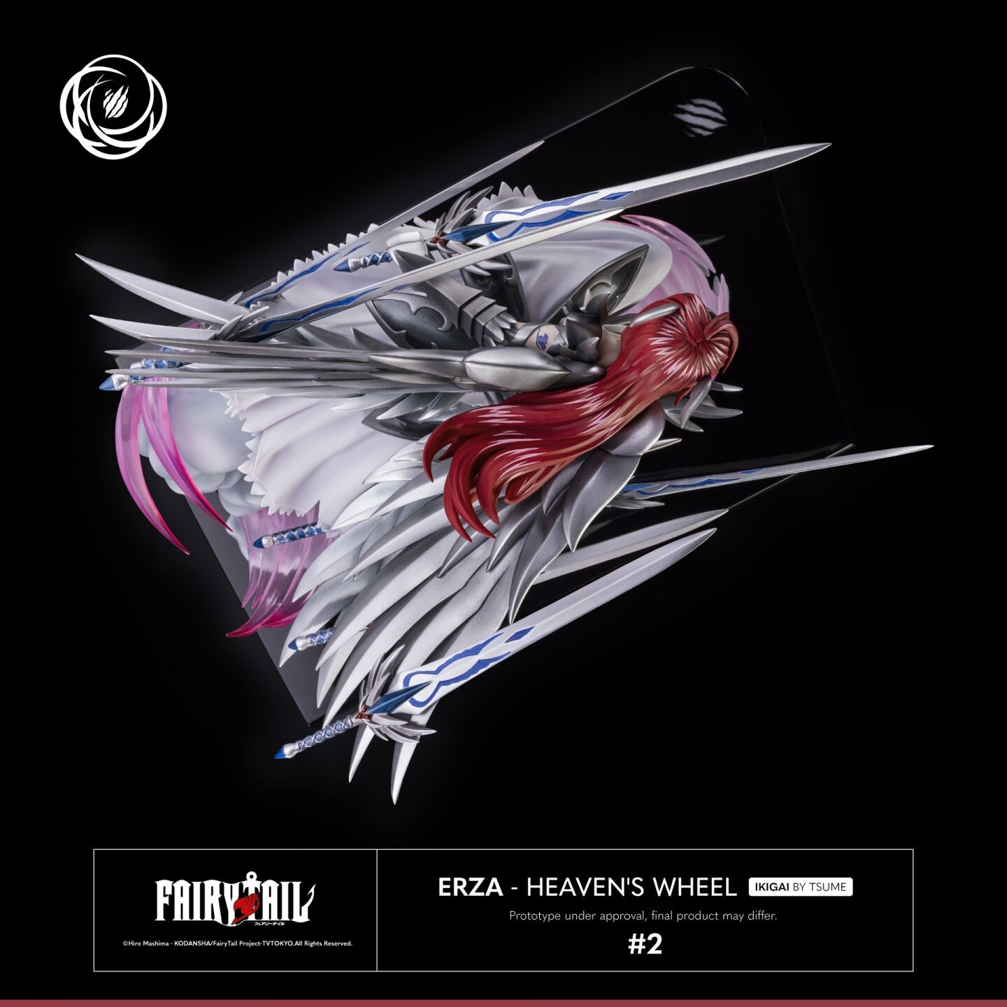 Fairy Tail - Erza Scarlet - Ikigai - 1/6 - Regular Edition (Tsume) photo 4