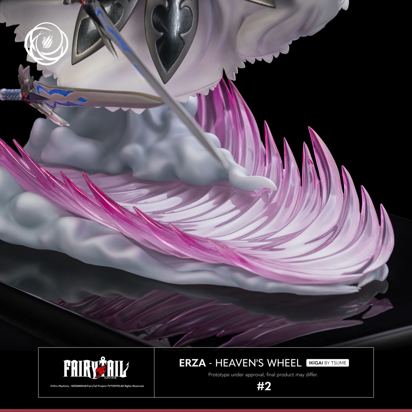 Fairy Tail - Erza Scarlet - Ikigai - 1/6 - Regular Edition (Tsume) photo 6