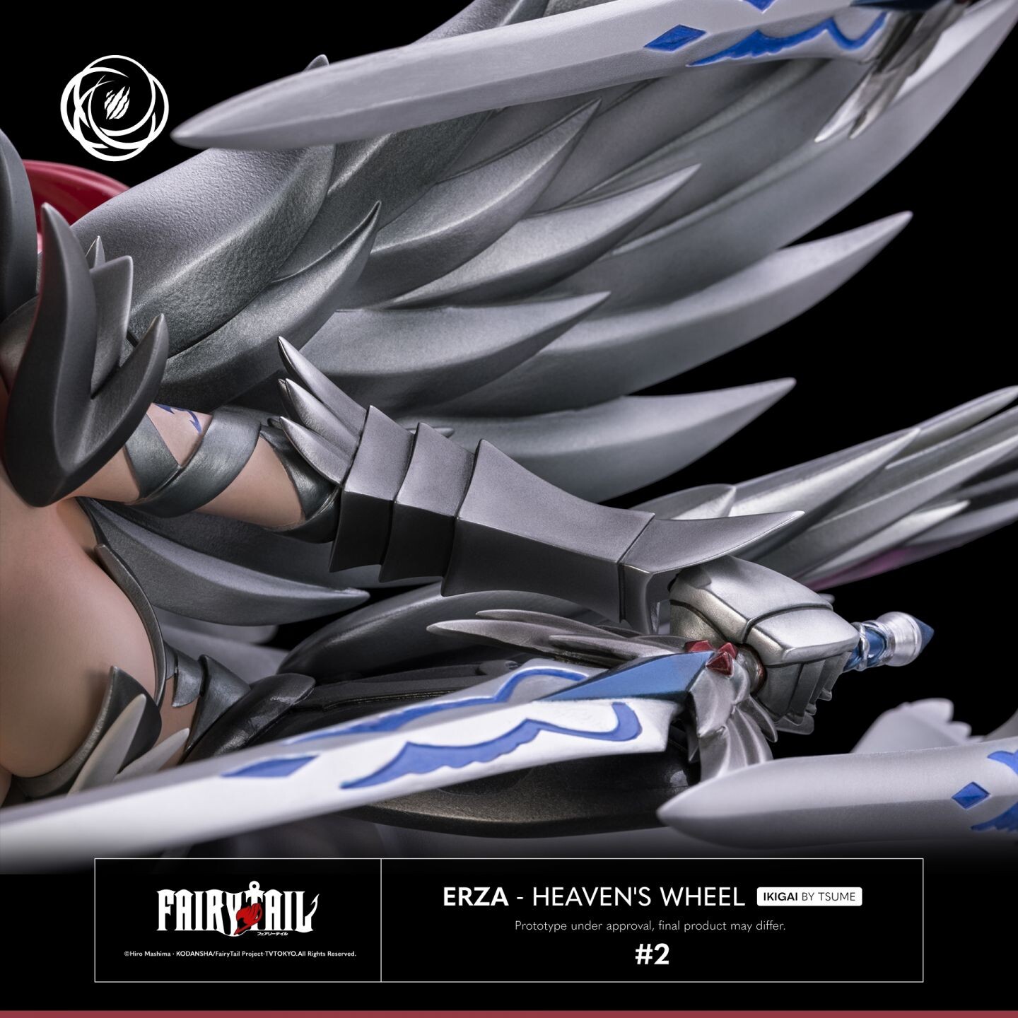 Fairy Tail - Erza Scarlet - Ikigai - 1/6 - Regular Edition (Tsume) photo 7