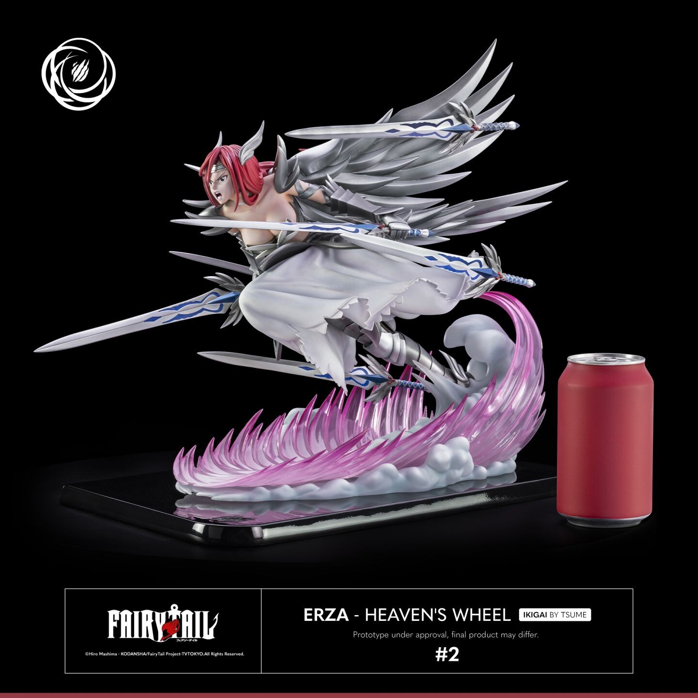 Fairy Tail - Erza Scarlet - Ikigai - 1/6 - Regular Edition (Tsume) photo 8