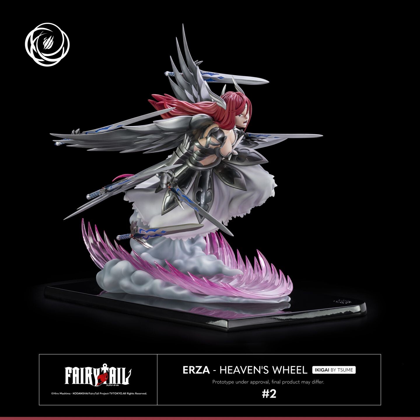Fairy Tail - Erza Scarlet - Ikigai - 1/6 - Regular Edition (Tsume) photo 9