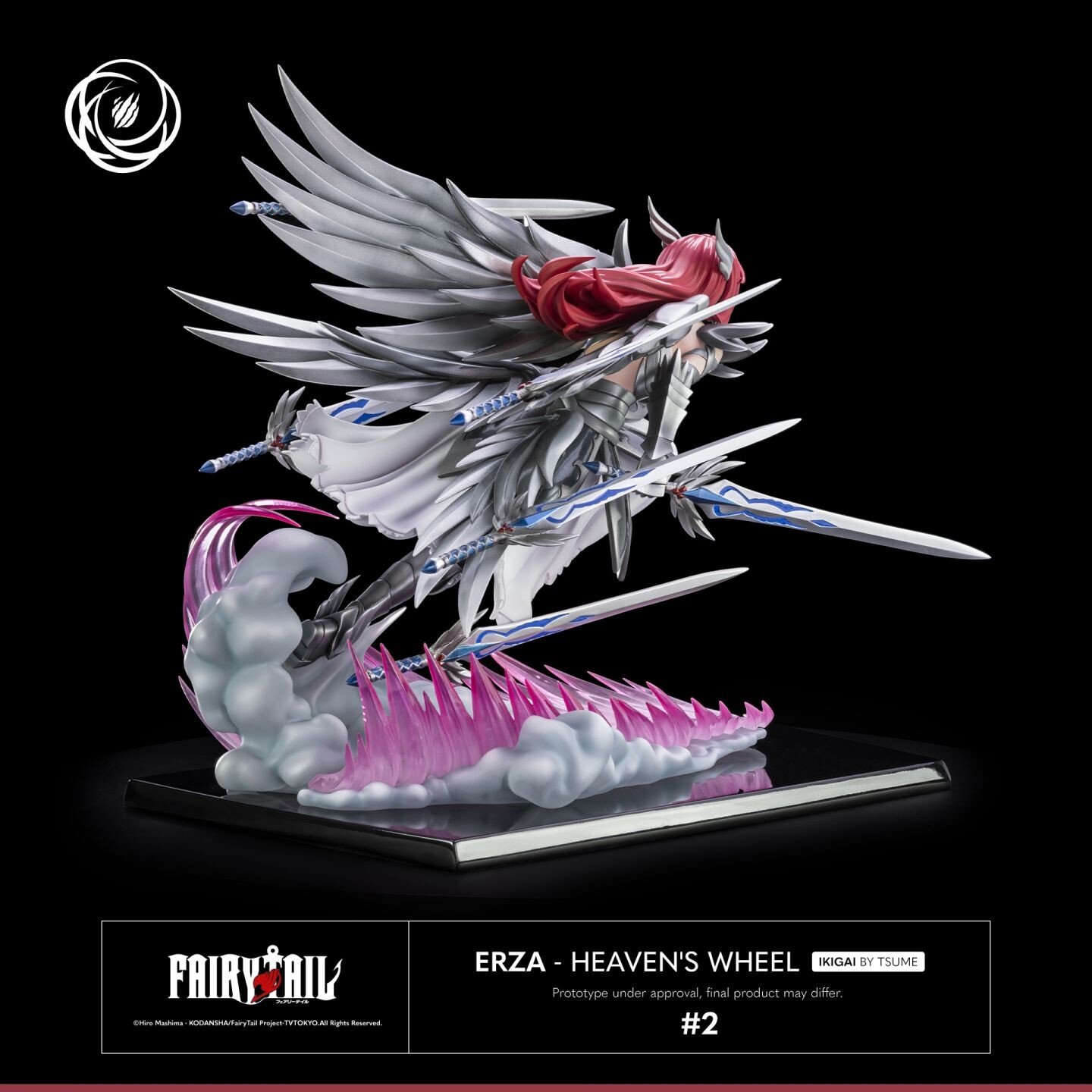 Fairy Tail - Erza Scarlet - Ikigai - 1/6 - Regular Edition (Tsume) photo 10