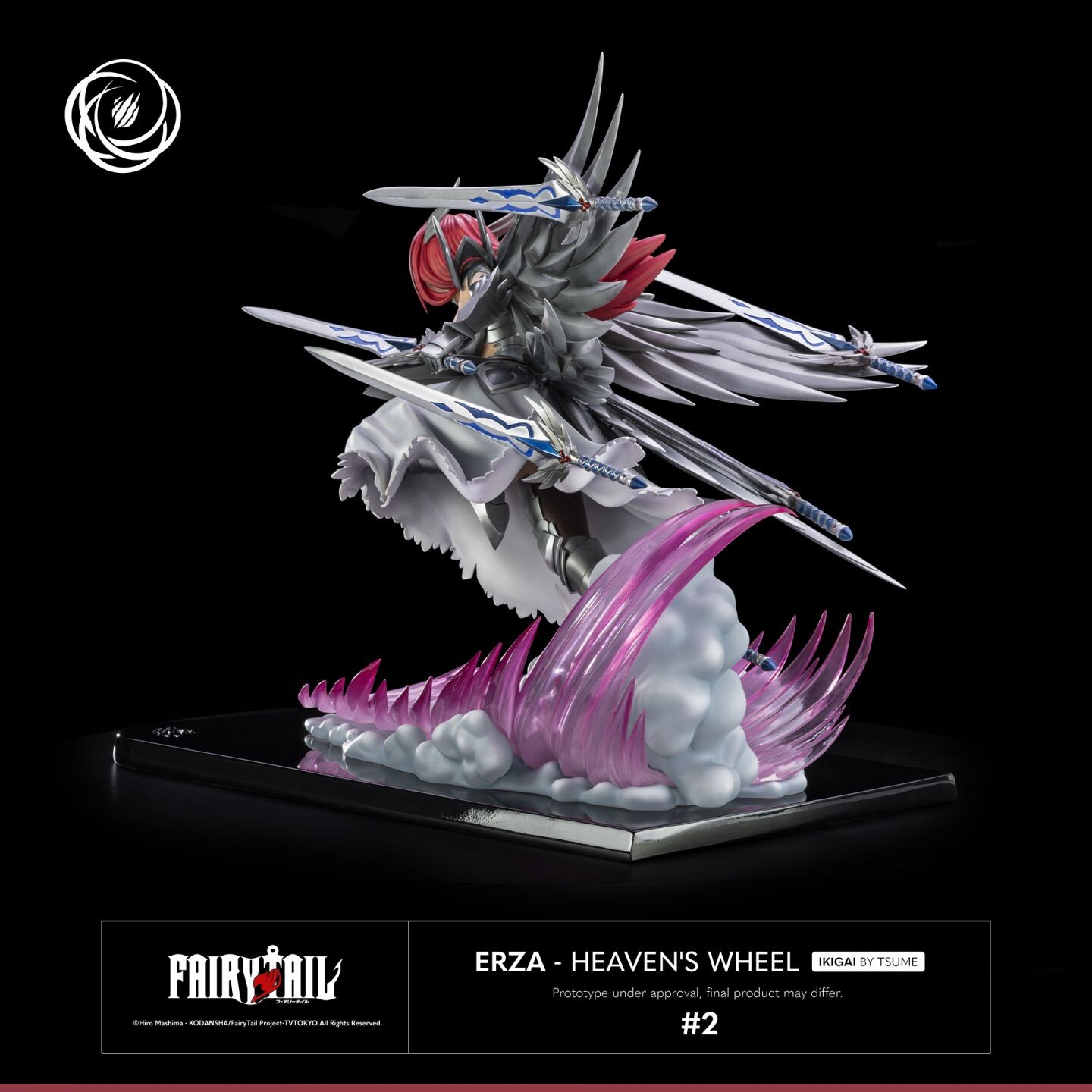 Fairy Tail - Erza Scarlet - Ikigai - 1/6 - Regular Edition (Tsume) photo 11
