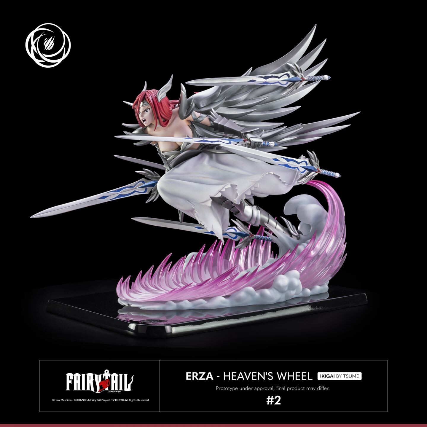 Fairy Tail - Erza Scarlet - Ikigai - 1/6 - Regular Edition (Tsume) photo 12
