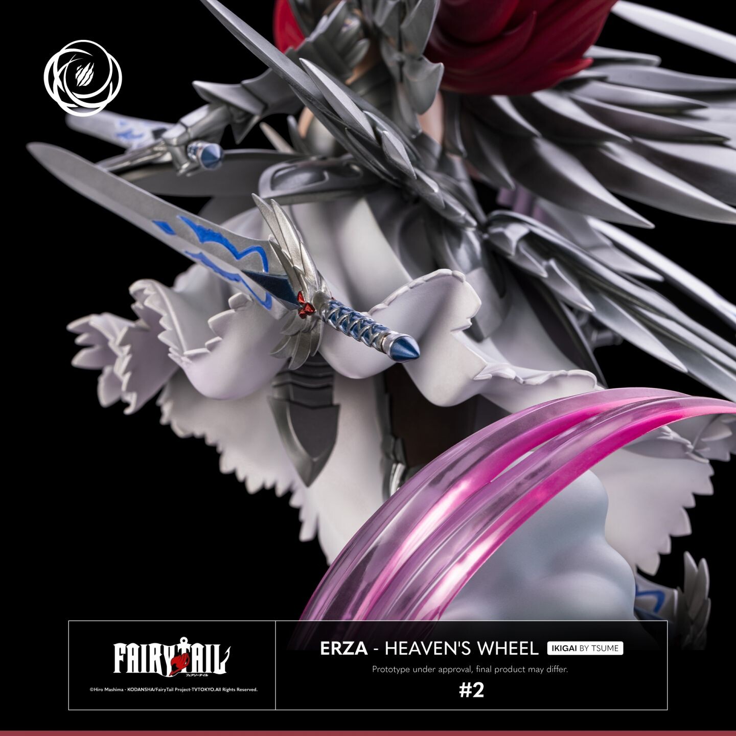 Fairy Tail - Erza Scarlet - Ikigai - 1/6 - Regular Edition (Tsume) photo 13