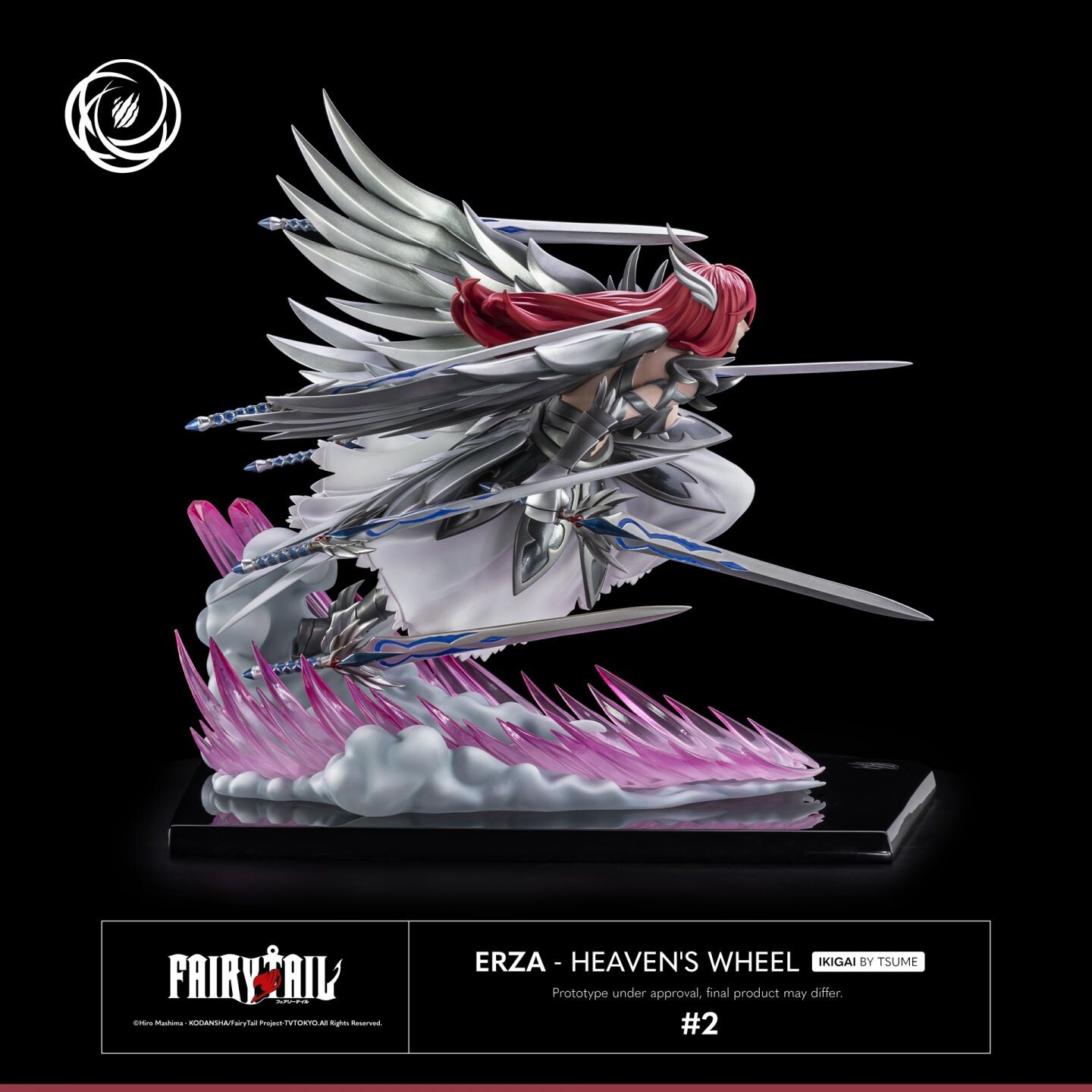 Fairy Tail - Erza Scarlet - Ikigai - 1/6 - Regular Edition (Tsume) photo 14
