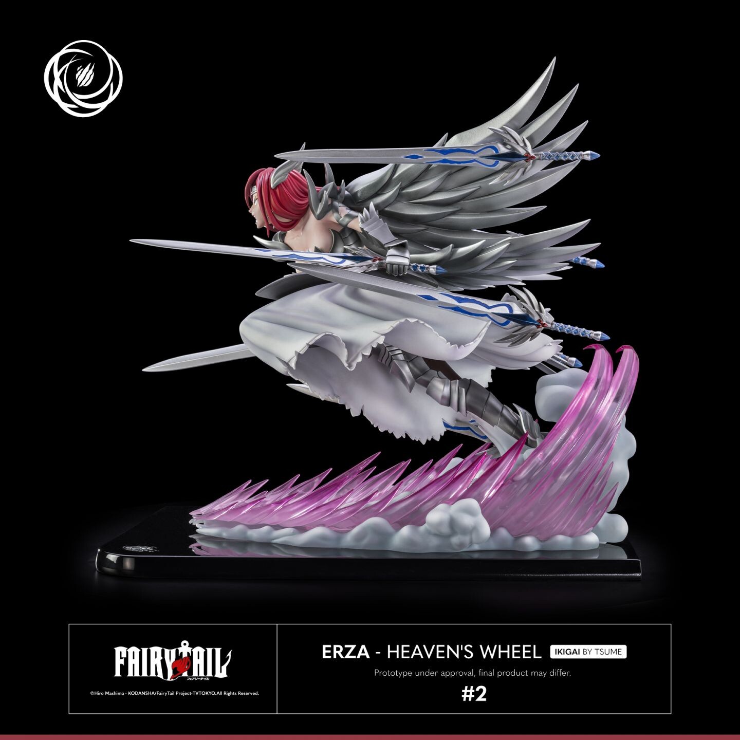 Fairy Tail - Erza Scarlet - Ikigai - 1/6 - Regular Edition (Tsume) photo 16