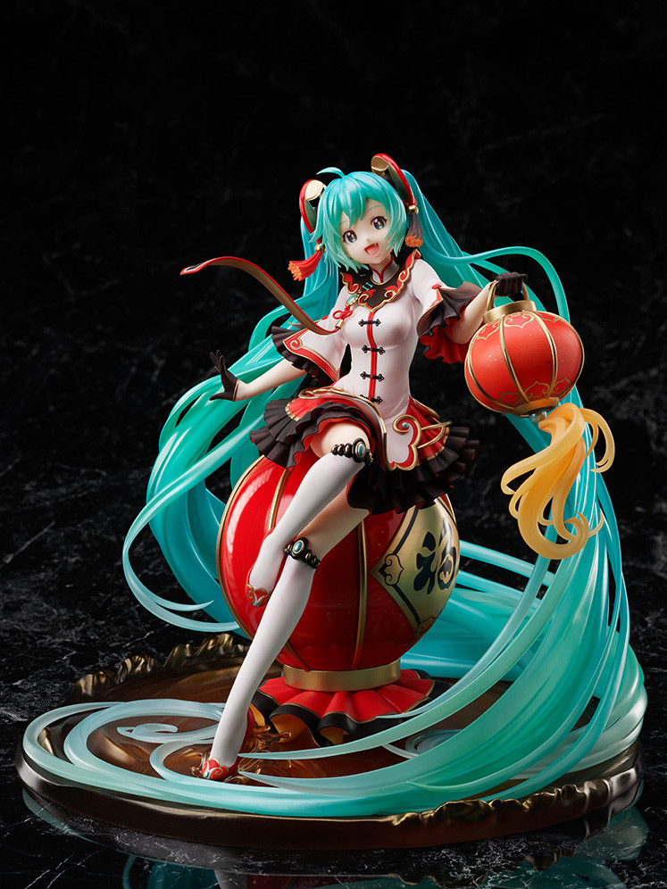 Piapro Characters - Hatsune Miku - F:Nex - 1/7 - 2021 Chinese New Year ver. (FuRyu) photo 2