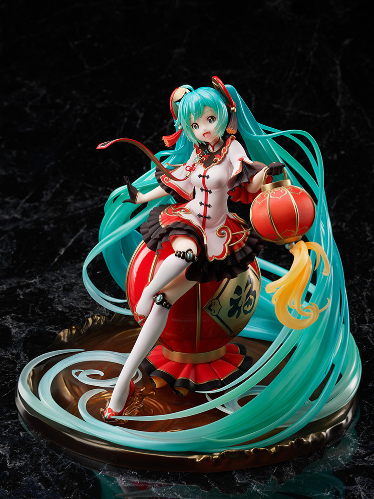 Piapro Characters - Hatsune Miku - F:Nex - 1/7 - 2021 Chinese New Year ver. (FuRyu) photo 3