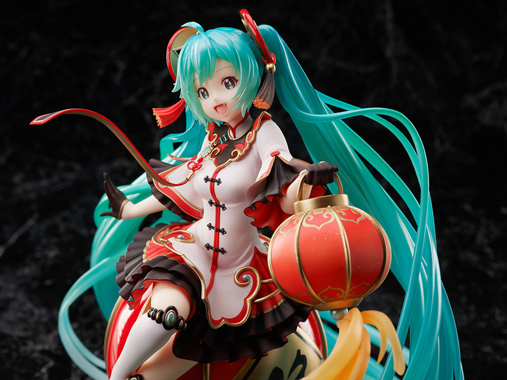 Piapro Characters - Hatsune Miku - F:Nex - 1/7 - 2021 Chinese New Year ver. (FuRyu) photo 4