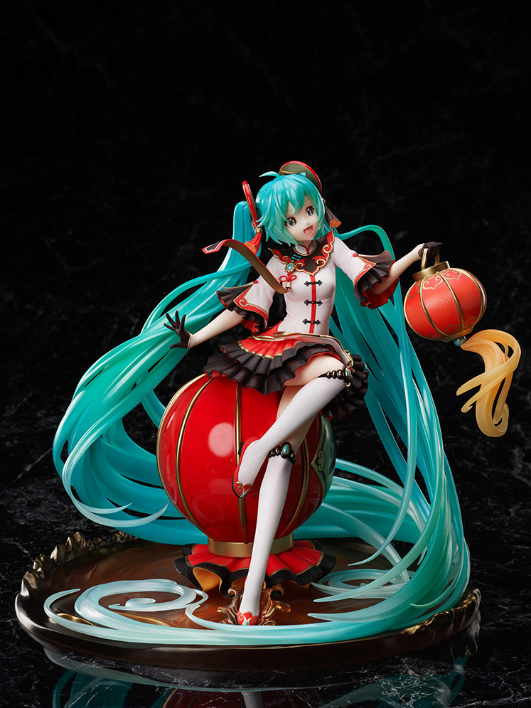 Piapro Characters - Hatsune Miku - F:Nex - 1/7 - 2021 Chinese New Year ver. (FuRyu) photo 5