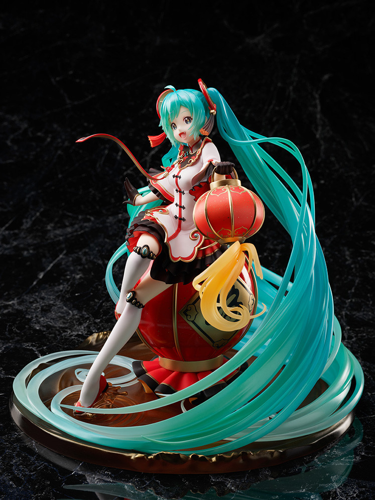 Piapro Characters - Hatsune Miku - F:Nex - 1/7 - 2021 Chinese New Year ver. (FuRyu) photo 6