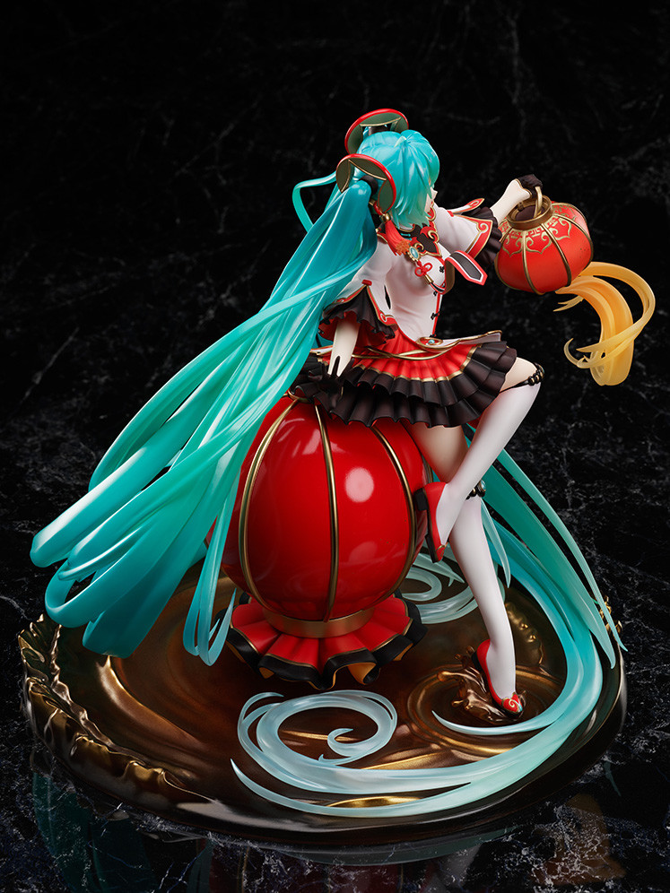Piapro Characters - Hatsune Miku - F:Nex - 1/7 - 2021 Chinese New Year ver. (FuRyu) photo 7