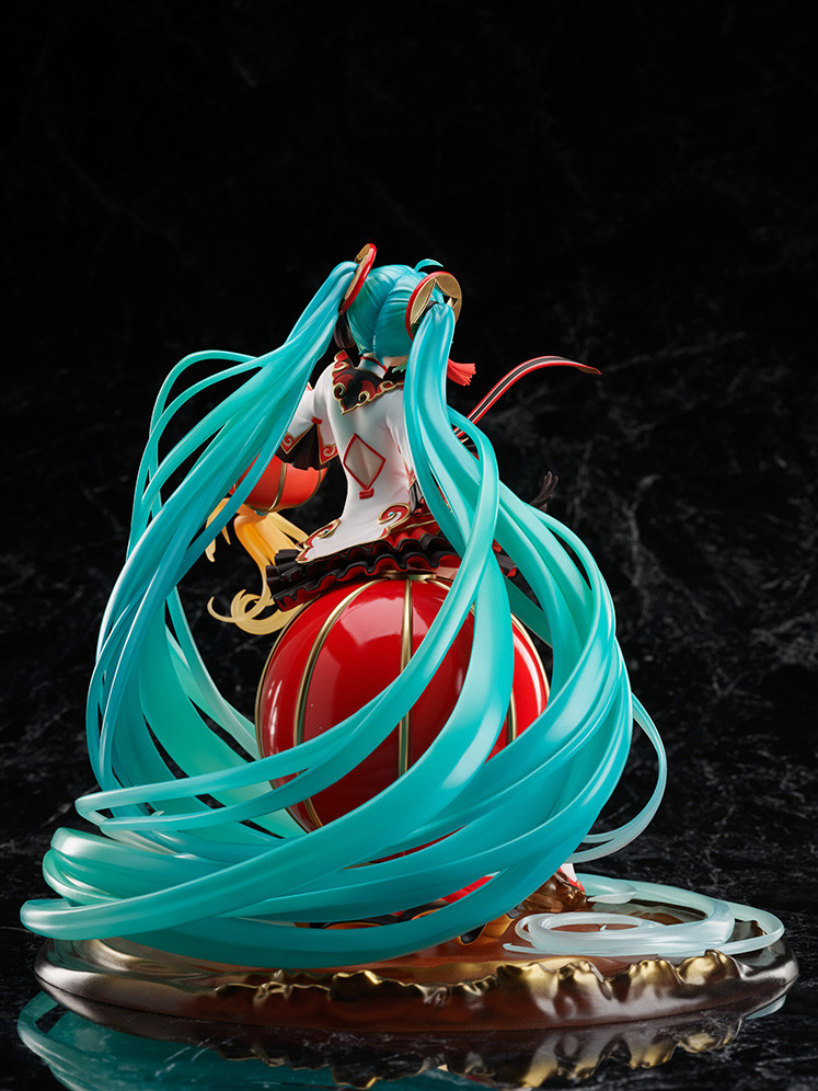 Piapro Characters - Hatsune Miku - F:Nex - 1/7 - 2021 Chinese New Year ver. (FuRyu) photo 8