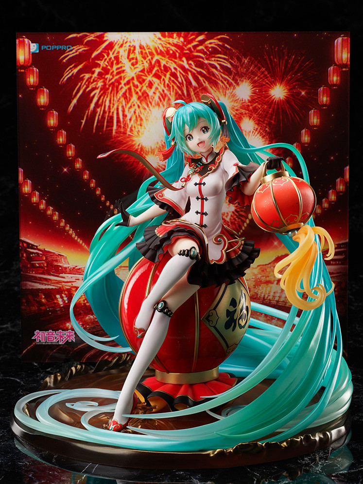 Piapro Characters - Hatsune Miku - F:Nex - 1/7 - 2021 Chinese New Year ver. (FuRyu) photo 10
