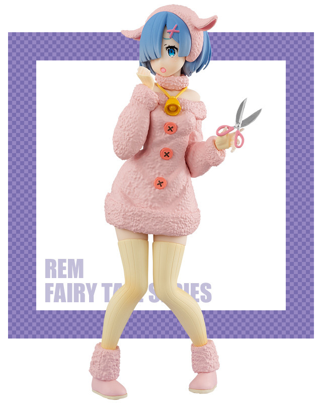 Re:Zero kara Hajimeru Isekai Seikatsu - Rem - Super Special Series - Ookami to Shichihiki no Koyagi, Pastel Color Ver. (FuRyu) photo 2