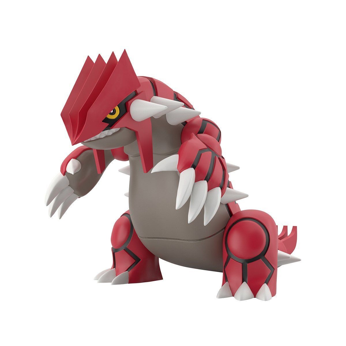 Pocket Monsters - Groudon - Bandai Shokugan - Candy Toy - Pokémon Scale World - 1/20 (Bandai) photo 3
