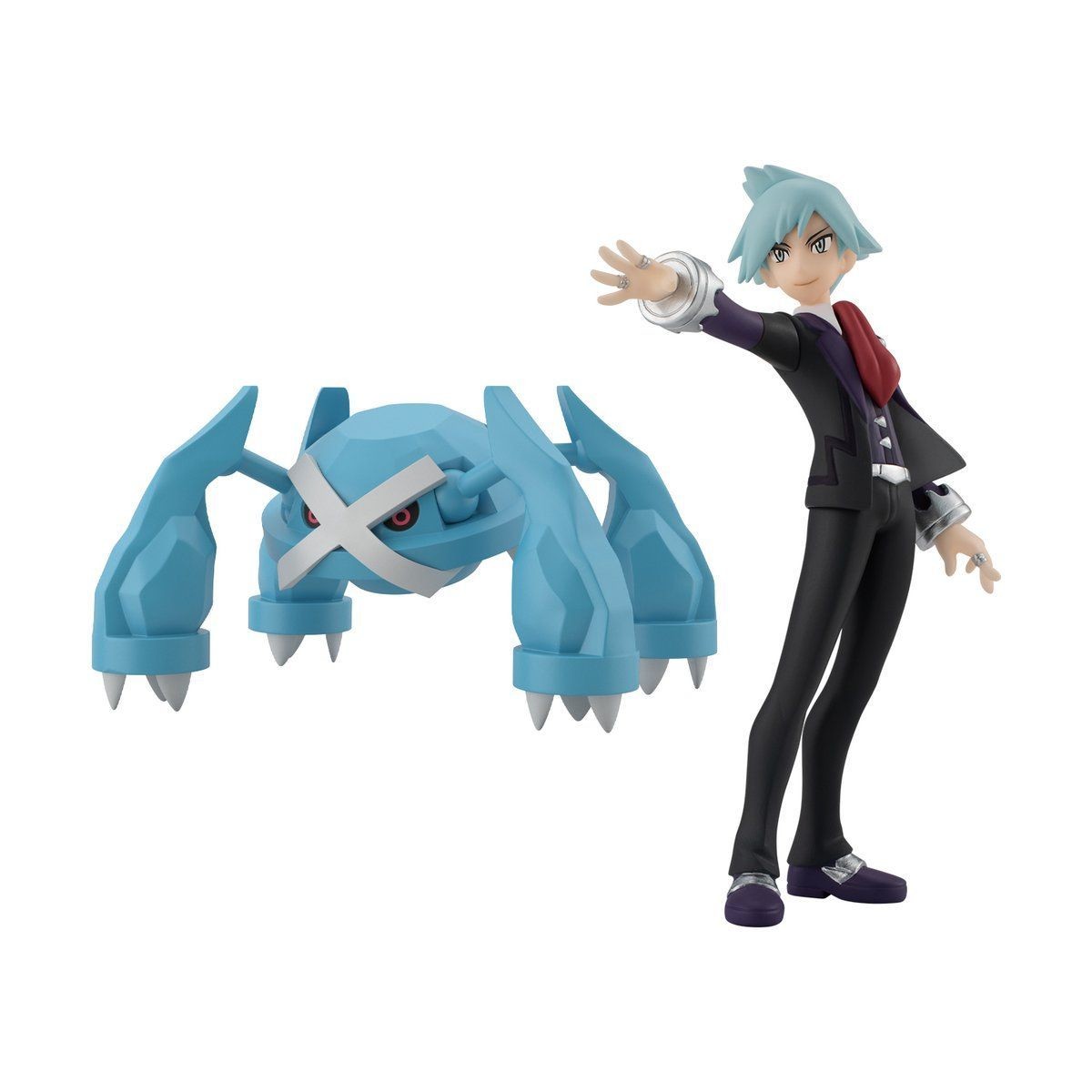 Pocket Monsters - Metagross - Bandai Shokugan - Candy Toy - Pokémon Scale World - 1/20 (Bandai)