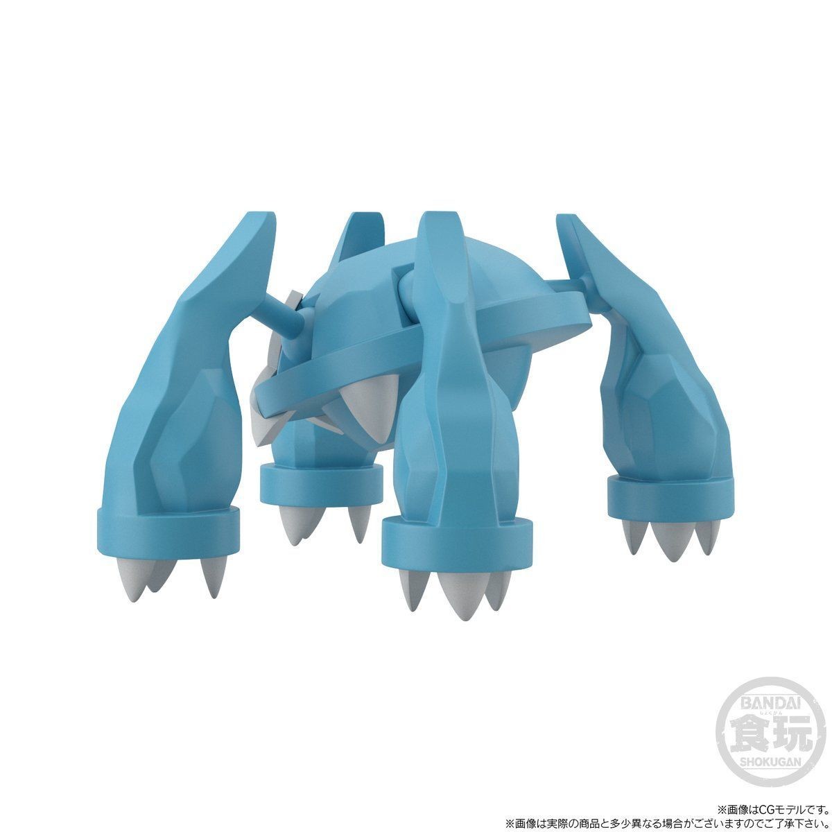 Pocket Monsters - Metagross - Bandai Shokugan - Candy Toy - Pokémon Scale World - 1/20 (Bandai) photo 3