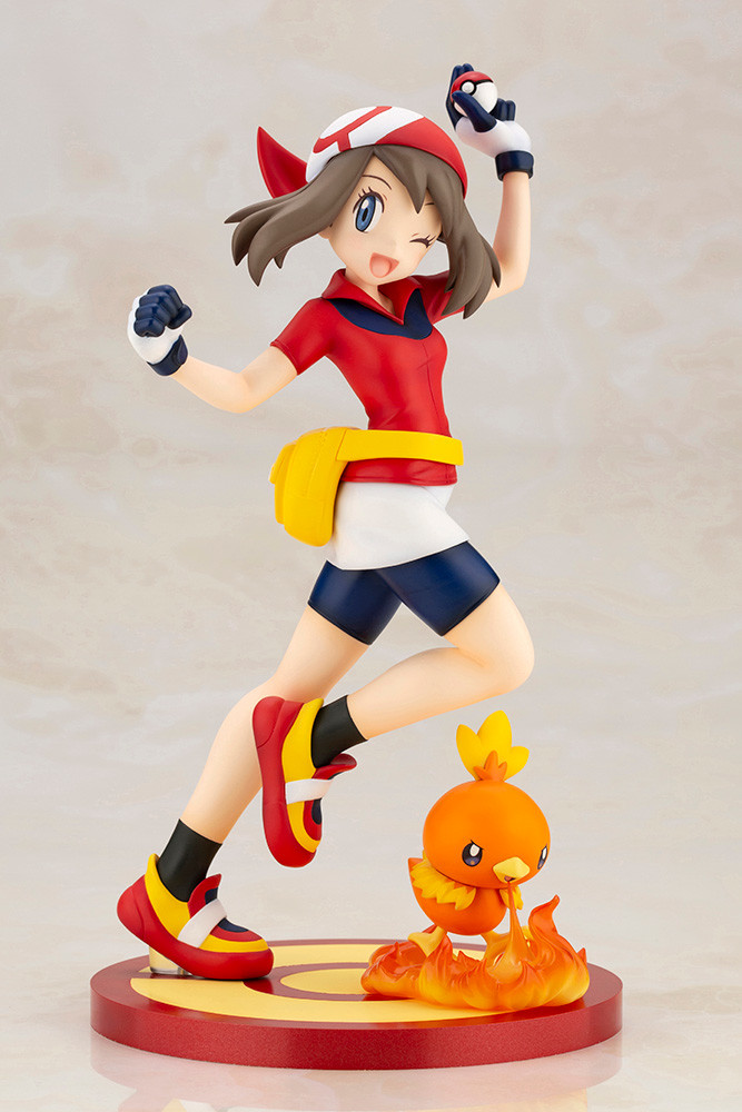 Pocket Monsters - Achamo - Haruka - ARTFX J - Pokémon Figure Series - 1/8 (Kotobukiya) photo 2