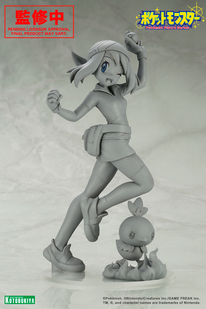 Pocket Monsters - Achamo - Haruka - ARTFX J - Pokémon Figure Series - 1/8 (Kotobukiya) photo 3