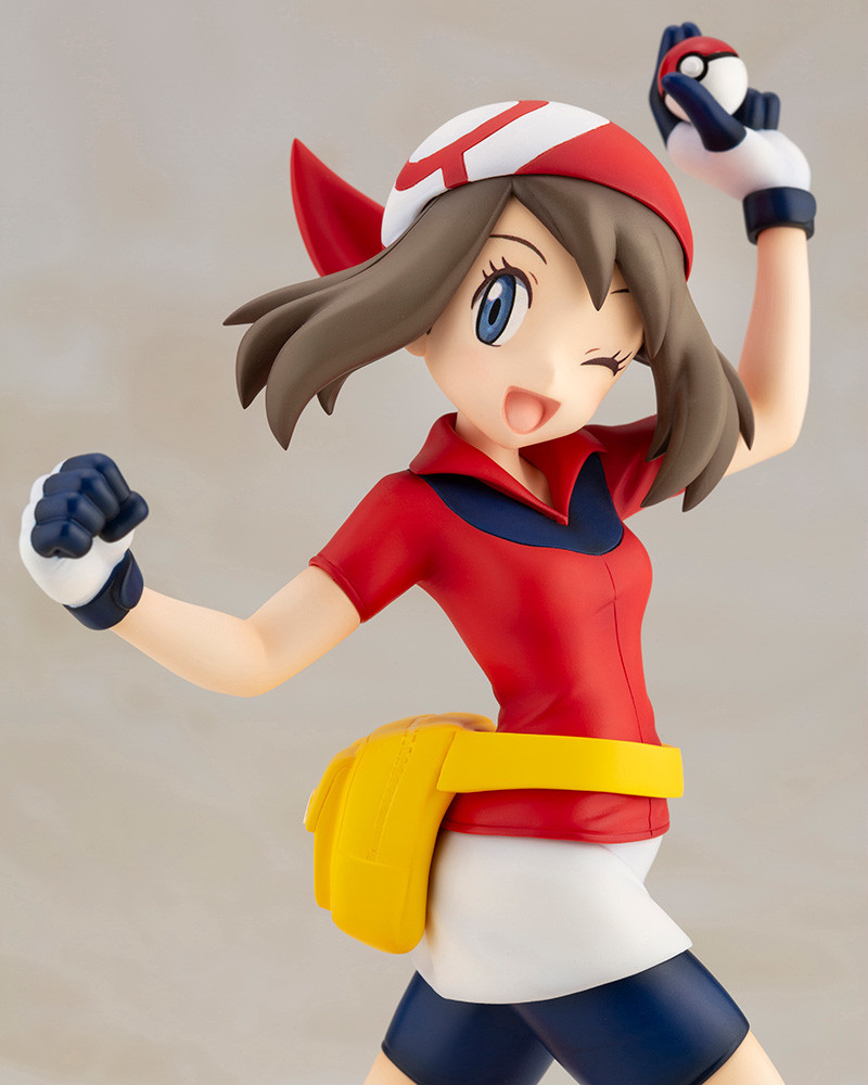 Pocket Monsters - Achamo - Haruka - ARTFX J - Pokémon Figure Series - 1/8 (Kotobukiya) photo 5