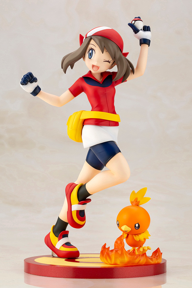 Pocket Monsters - Achamo - Haruka - ARTFX J - Pokémon Figure Series - 1/8 (Kotobukiya) photo 6