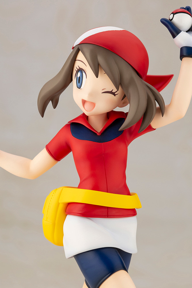 Pocket Monsters - Achamo - Haruka - ARTFX J - Pokémon Figure Series - 1/8 (Kotobukiya) photo 11