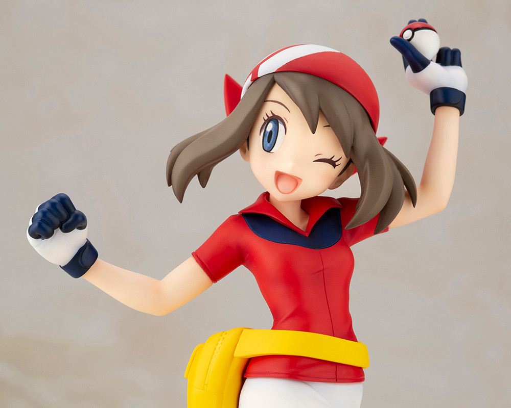 Pocket Monsters - Achamo - Haruka - ARTFX J - Pokémon Figure Series - 1/8 (Kotobukiya) photo 12